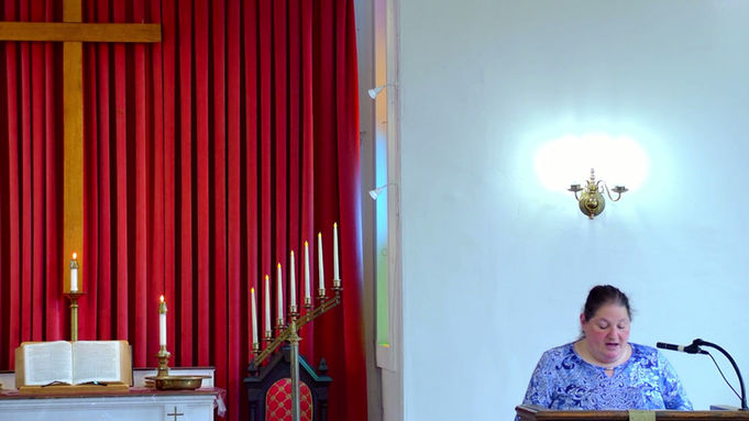 6/7/2026 Communion Sunday